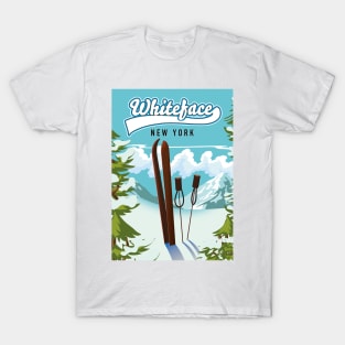 Whiteface New York To Ski T-Shirt